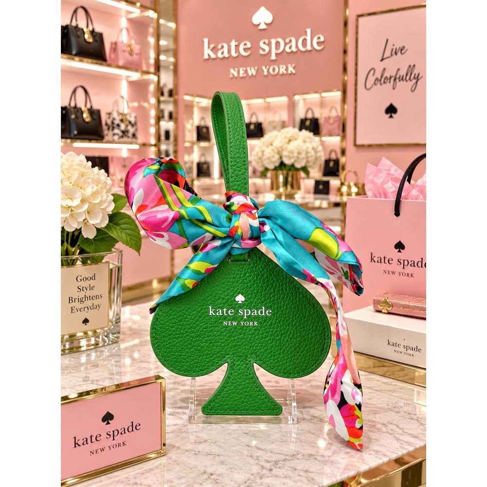 #15 Kate Spade luggage tage nwot